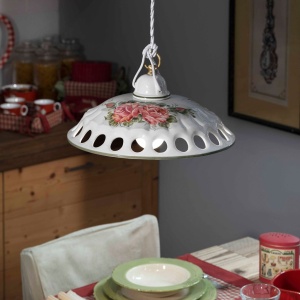 Lustra design clasic realizat manual din ceramica NAPOLI 127739 universul-luminii.ro