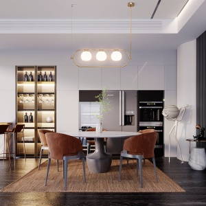 Lustra design deosebit Erich alama 3L 118669 universul-luminii.ro
