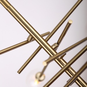 Lustra design industrial, minimalist Lollipop 6L P0294 MX 71669 universul-luminii.ro