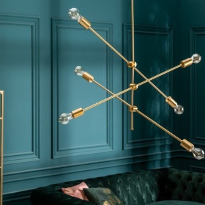 Lustra design miminalist Variation auriu - Img 6