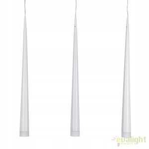 Lustra design modern Stylo 3 white 55989 universul-luminii.ro