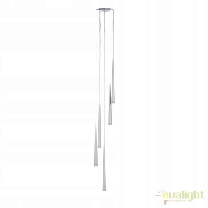 Lustra design modern Stylo 5 white 64559 universul-luminii.ro