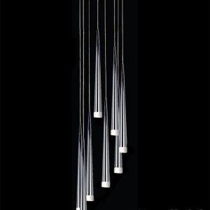 Lustra design modern Stylo 8 chrome 59609 universul-luminii.ro