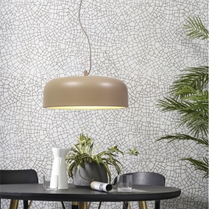 Lustra design nordic Marseille sand, 48,5cm 192689 universul-luminii.ro