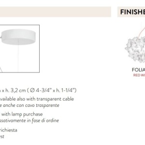 Lustra design unicat realizat manual Veli Frunze M, 55cm 122809 universul-luminii.ro