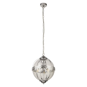 Lustra design vintage Coronet 3Lt, crom 139509 universul-luminii.ro