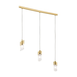 Lustra din alama cu 3 pendule SPOT EXCLUSIVE - Img 2