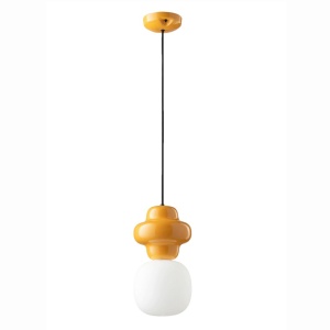Lustra din ceramica design italian realizata manual Copacabana