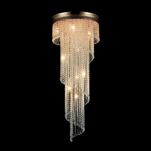 Lustra eleganta Cascade MYDIA522-CL-12-G 61169 universul-luminii.ro