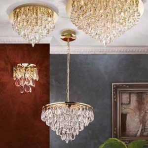 Lustra eleganta cristal K9 diametru 75cm Celeste DLU 2401/75 chrom OR 174789 universul-luminii.ro