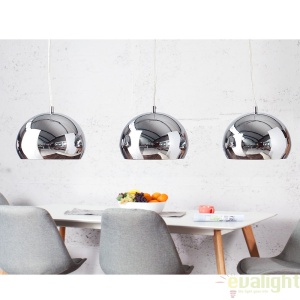 Lustra eleganta cu 3 pendule Chromagon 3 crom A-17760 VC 61429 universul-luminii.ro