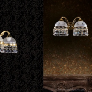 Lustra eleganta cu 5 brate Cristal Bohemia Exclusive ENARETE V. 84579 universul-luminii.ro