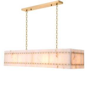 Lustra eleganta design LUX Ruby rectangular - Img 4