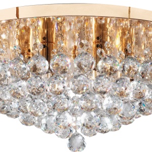 Lustra eleganta design modern Hanna gold 6L 3406-6GO SRT 53079 universul-luminii.ro