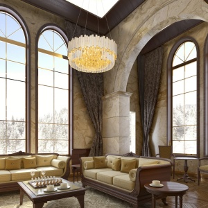 Lustra eleganta design modern TREND P0368 MX 74249 universul-luminii.ro