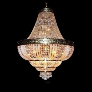 Lustra imperial cristal Bohemia L15 575/15/3; F 3 floor, arms