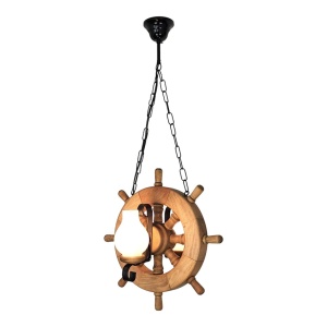 Lustra in stil marinaresc fabricata manual din lemn Timona WOOD-TI-SP2 202359 universul-luminii.ro
