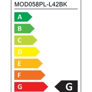 Lustra inelara suspendata LED Rim 80cm negru 594919 universul-luminii.ro