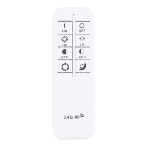 Lustra LED aplicata cu telecomanda EVANGELINE - Img 9