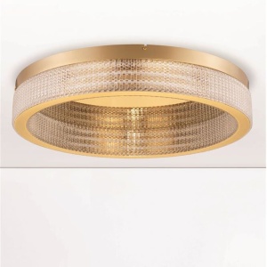 Lustra LED aplicata deosebita design modern KLEPSIDRA, 61cm - Img 2