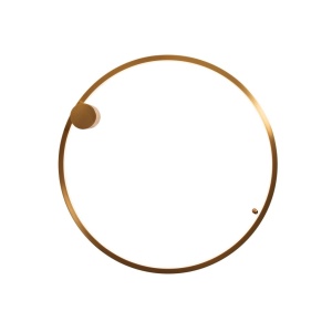 Lustra LED aplicata design circular Queen 60cm 161319 universul-luminii.ro