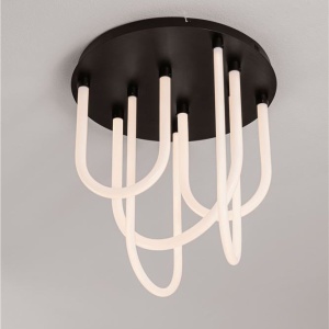 Lustra LED aplicata design decorativ TOPAZ - Img 2