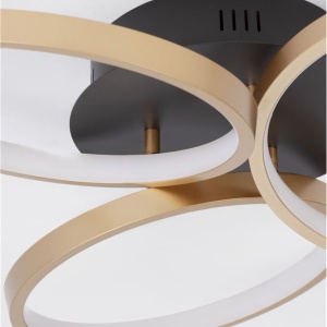 Lustra LED aplicata design modern ELIZE I 28W - Img 7