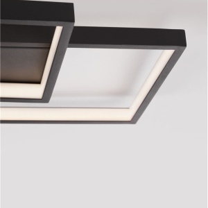 Lustra LED aplicata design modern geometric ENIGMA 19W NVL-9364037 179729 universul-luminii.ro