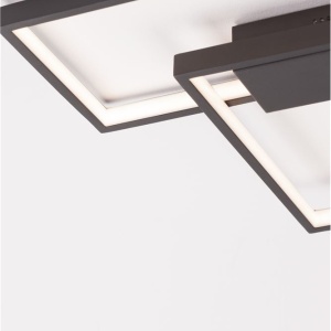 Lustra LED aplicata design modern geometric ENIGMA 30W NVL-9364033 - Img 4