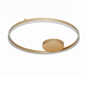 Lustra LED aplicata design modern geometric Halo 60 Top GO - Img 1