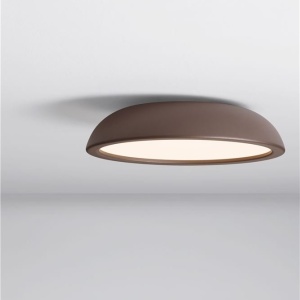 Lustra LED aplicata stil modern FELICIA maro 45cm - Img 2
