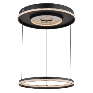 Lustra LED CCT cu telecomanda si inaltime reglabila MARSH 590359 universul-luminii.ro