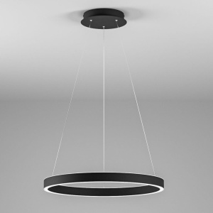 Lustra LED circulara diametru 60cm CRISEIDE, alb, negru sau auriu
