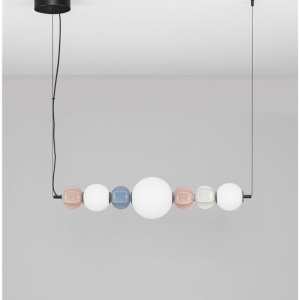 Lustra LED cu ceramica multicolora DAZZ - Img 8