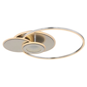 Lustra LED cu telecomanda design circular BELTRAN - Img 7