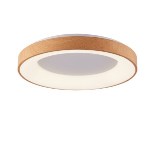 Lustra LED cu telecomanda design slim SANTANA TOP 68 CCT WO