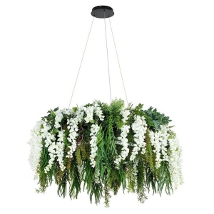 Lustra LED cu telecomanda Garden Wisteria 70