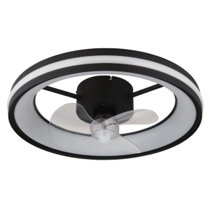 Lustra LED cu ventilator si telecomanda GATIAN 162999 universul-luminii.ro