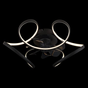 Lustra LED cu ventilator si telecomanda LORIS 03638 GL 247069 universul-luminii.ro