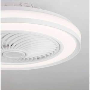 Lustra LED cu ventilator si telecomanda ORYA - Img 5