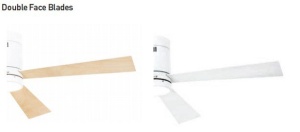 Lustra LED cu Ventilator si telecomanda Sarah alb/artar 155069 universul-luminii.ro