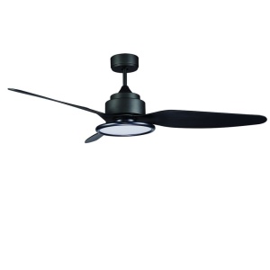 Lustra LED cu ventilator ultrasilentios si telecomanda FIERA G 072237 SU