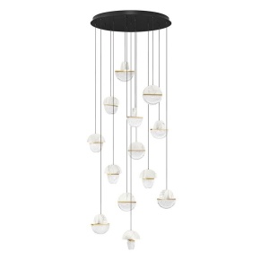 Lustra LED decorativa casa scarii 3000K DORIN