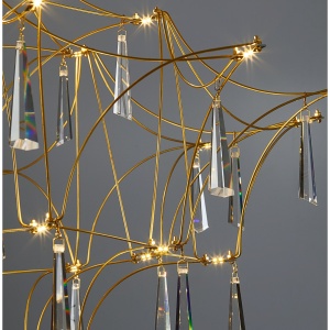 Lustra LED deosebita design modern GORO - Img 3