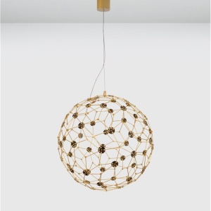 Lustra LED deosebita design modern SOLE, 40cm 91009 universul-luminii.ro