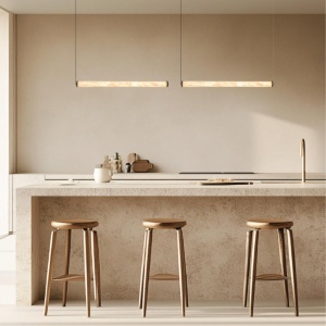 Lustra LED, Design Liniar, ALABASTER- BLACK, ZB-2539 170029 universul-luminii.ro
