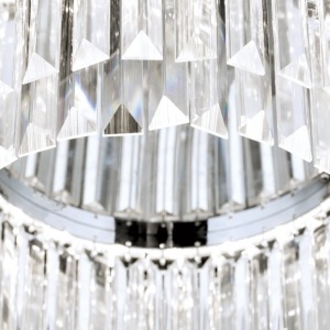 Lustra LED design LUX PRISM 55cm, chrome 197319 universul-luminii.ro