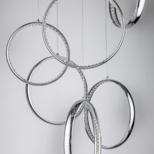 Lustra LED design modern 100cm OLIMP 47989 universul-luminii.ro