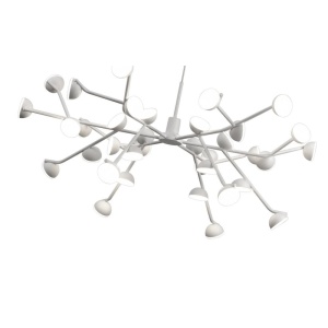 Lustra LED design modern ADN alb Large 219449 universul-luminii.ro