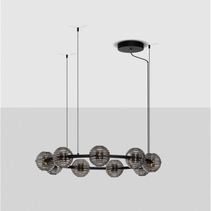 Lustra LED design modern AFTHONIA 232389 universul-luminii.ro